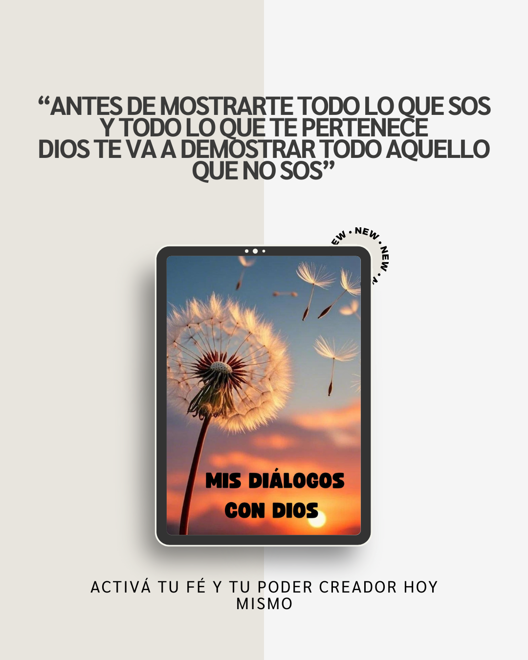 MIS DIALOGOS CON DIOS