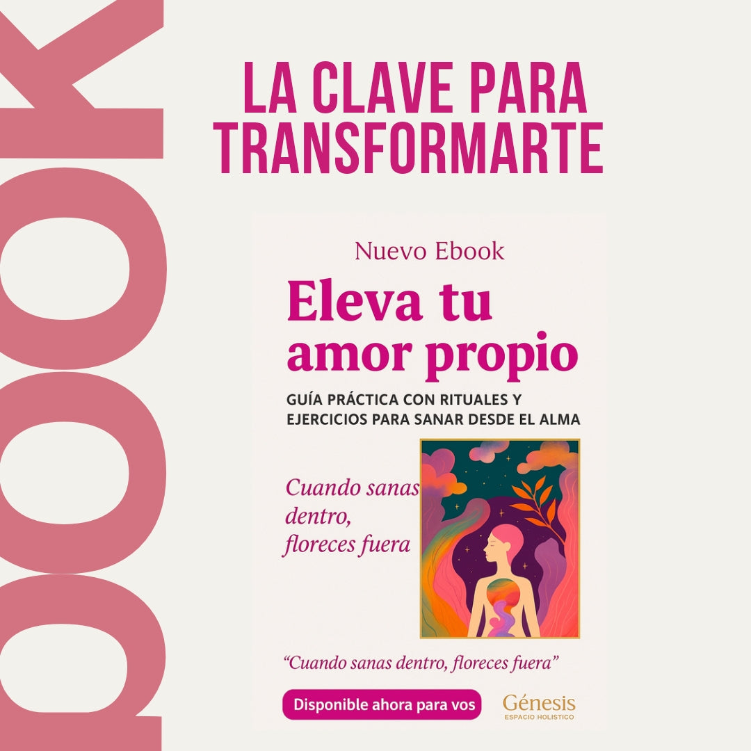 "ELEVÁ TU AMOR PROPIO" Guía práctica con rituales y ejercicios para sanar desde el alma